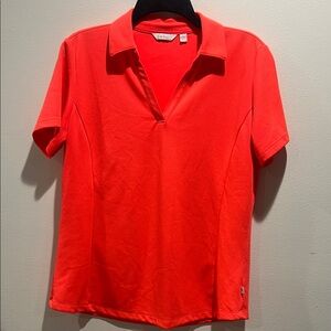 Women's Polo Shirt - Vibrant Pink